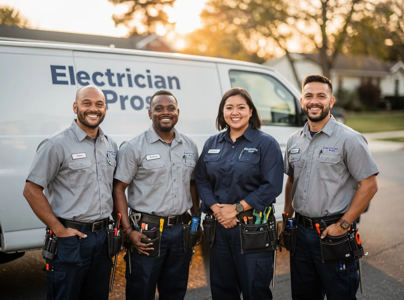 Electrician company in Salt Flat, TX